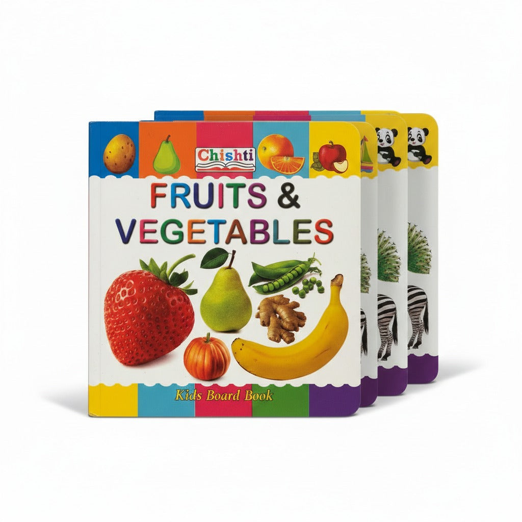 Kids Learning Book Set