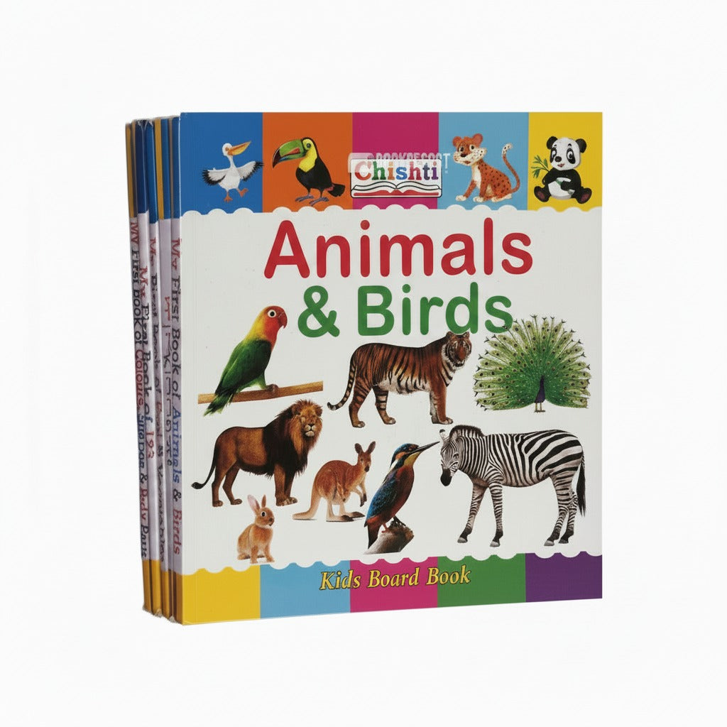 Kids Learning Book Set