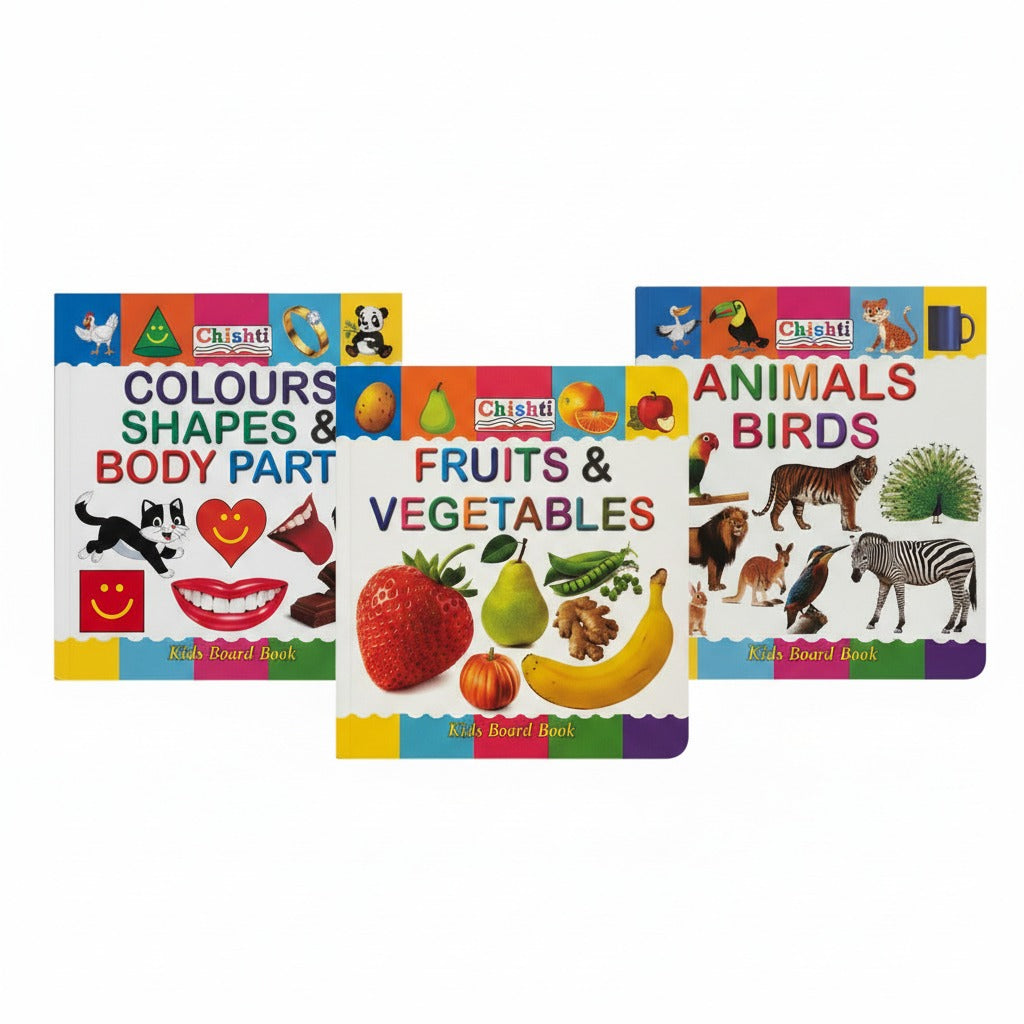Kids Learning Book Set