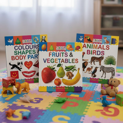 Kids Learning Book Set