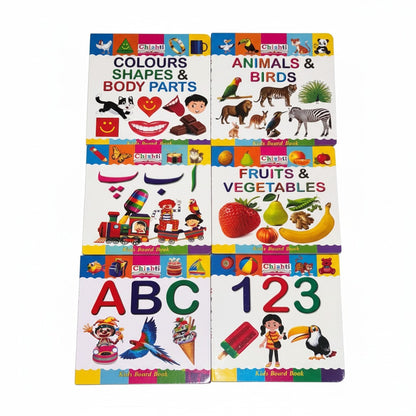 Kids Learning Book Set