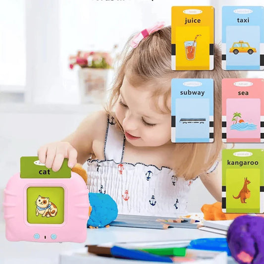 Talking Flash Cards For Kids Educational Learning