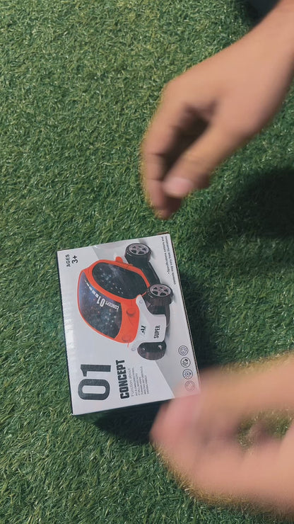 Concept Car + Flash Cards + Table Tennis Bundle