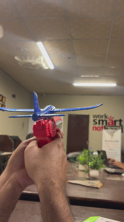 Foam Plane Launcher for Kids