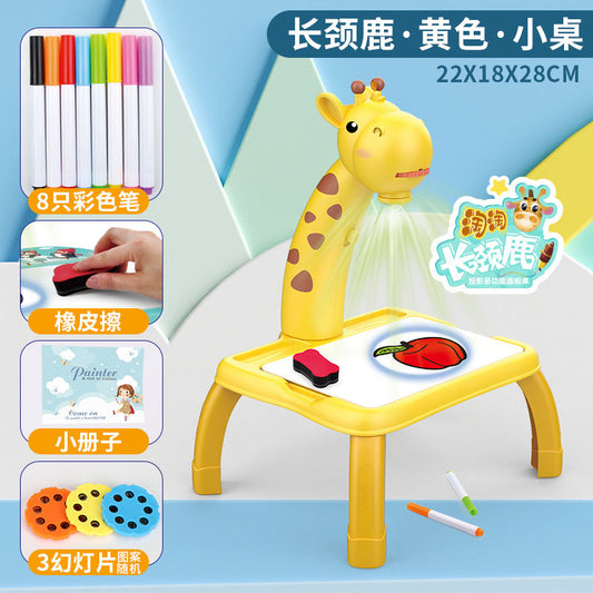 Drawing Projector Table for Kids